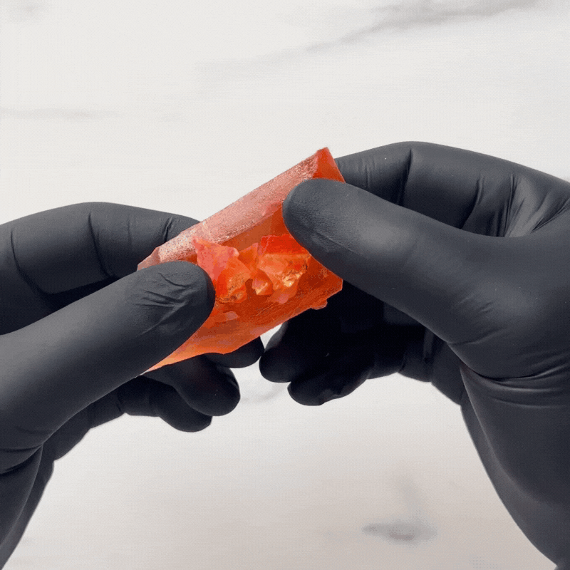 Lydchi eetbaar kristal