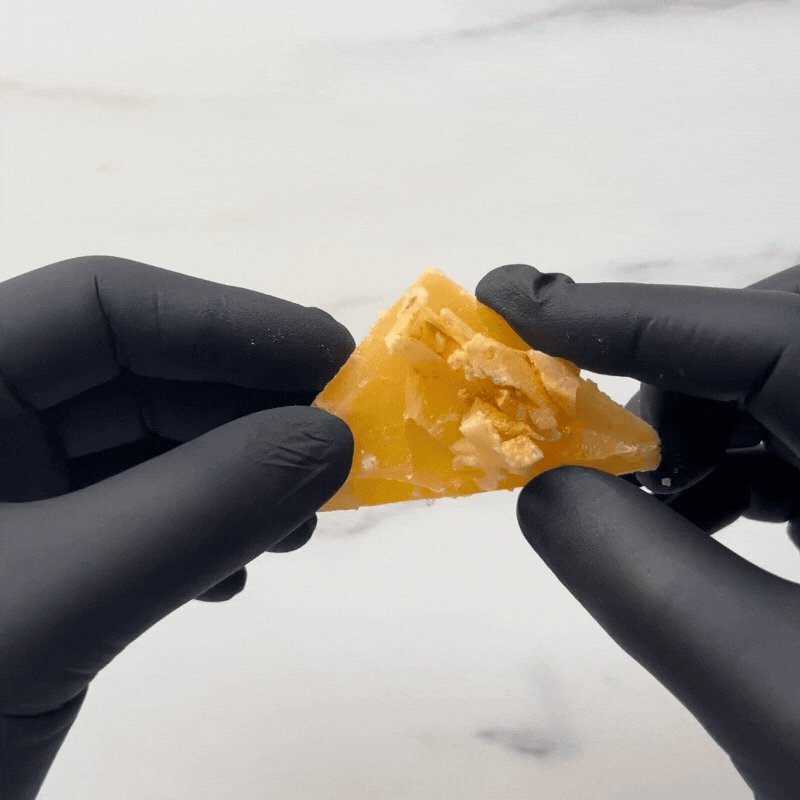 Cristal Comestible à la Mangue