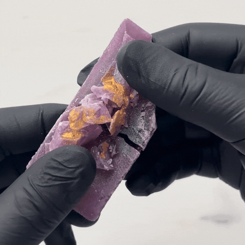 Cristallo Commestibile Viola