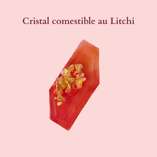 Lydchi eetbaar kristal