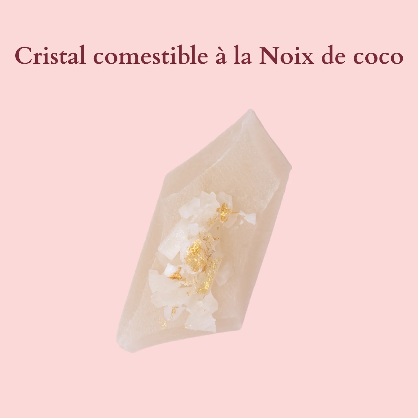 Cristallo Commestibile  noce di cocco