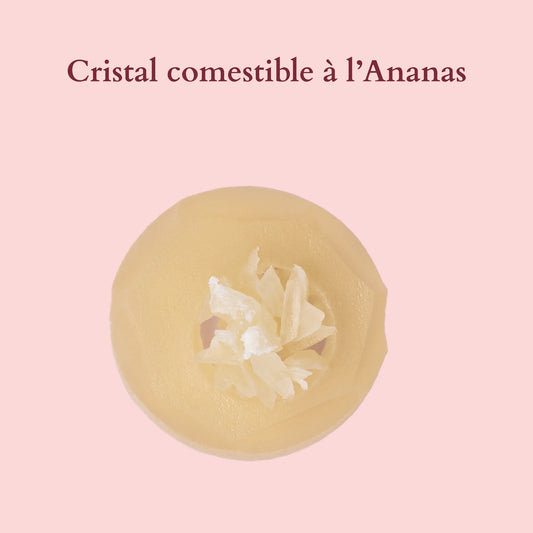 Eetbare ananaskristal