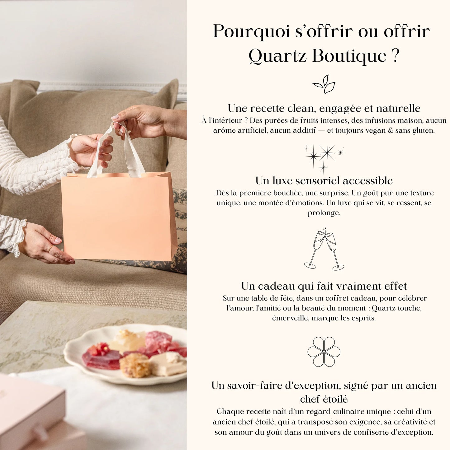 Ontspannende amethistcollectie - Quartz Days Edition