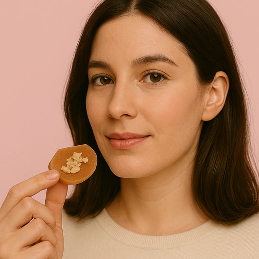 Collezione Citrina - 5 cristalli commestibili