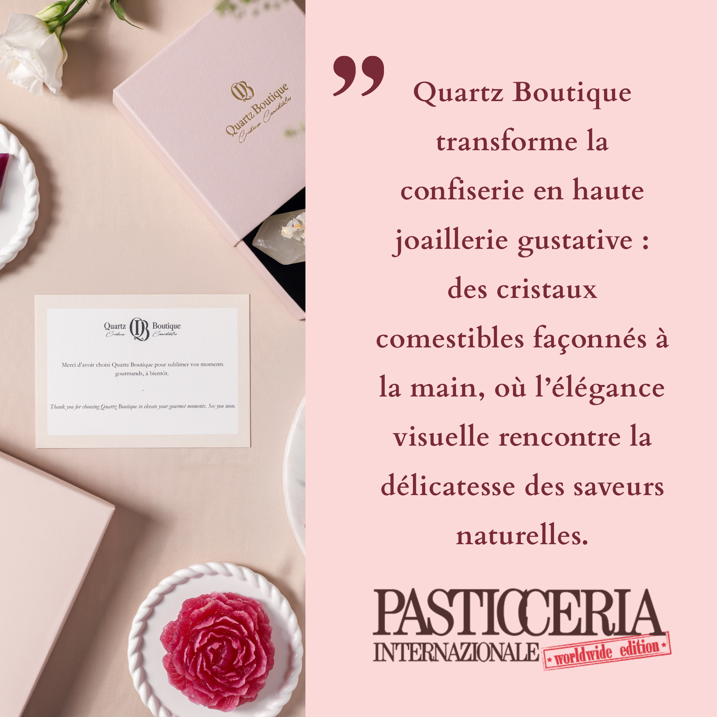 Collezione giada - 6 cristalli commestibili