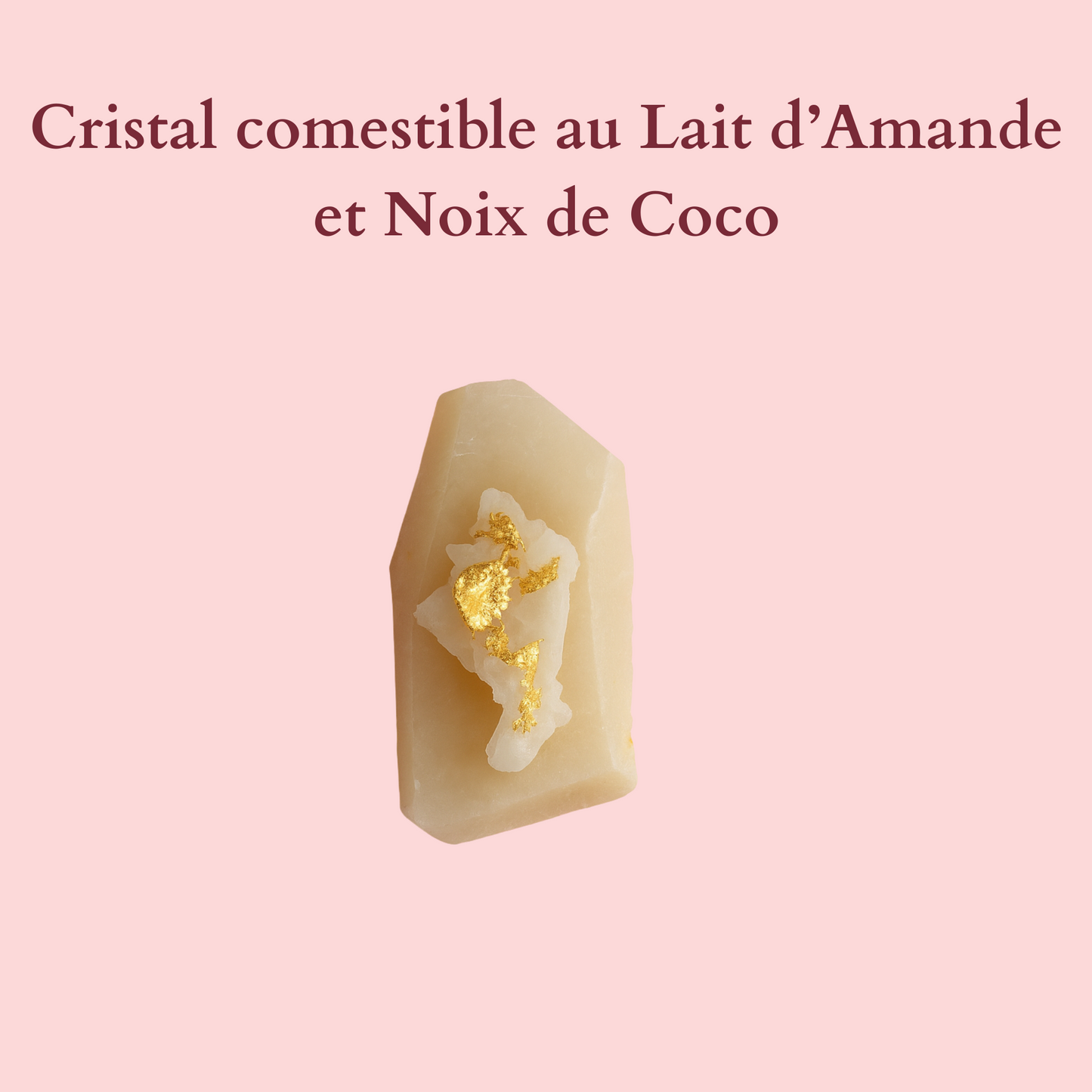 Edible crystal champagne and fishing