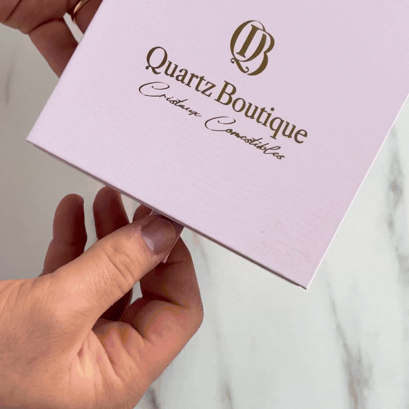 Collection Émeraude - 4 Cristaux Comestibles