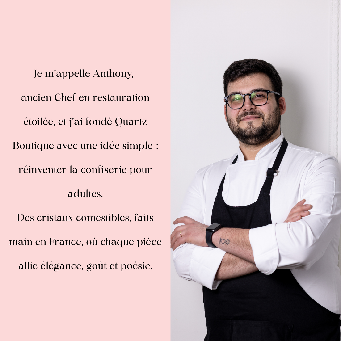 Collezione giada - 6 cristalli commestibili