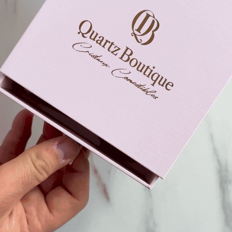 Collezione Ruby - 4 cristalli commestibili