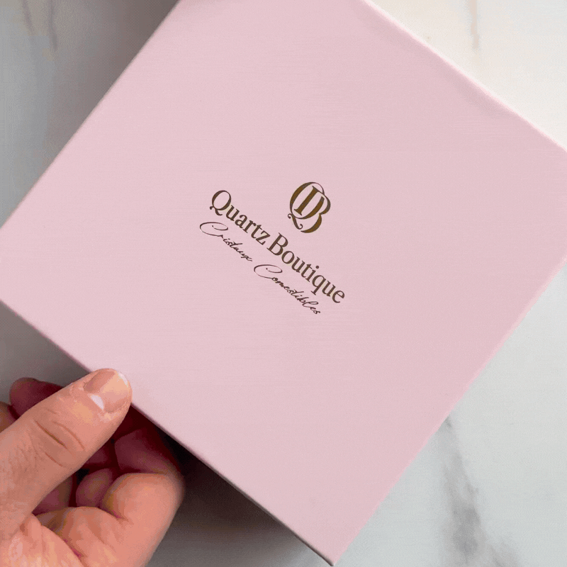 Collezione di tormaline - 6 cristalli commestibili