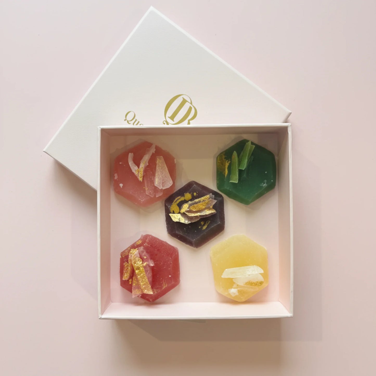 Peony Box - 4 fiori gourmet