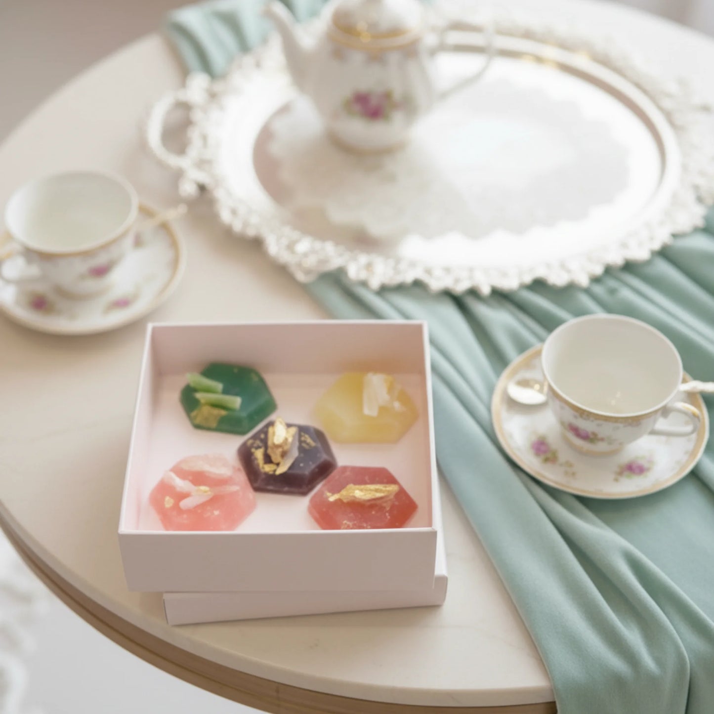 Peony Box - 4 fiori gourmet
