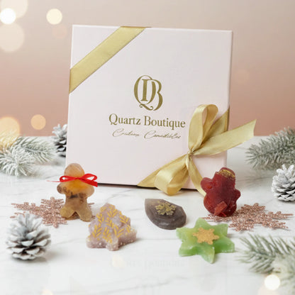 Coffret de Noël - 5 Cristaux Comestibles
