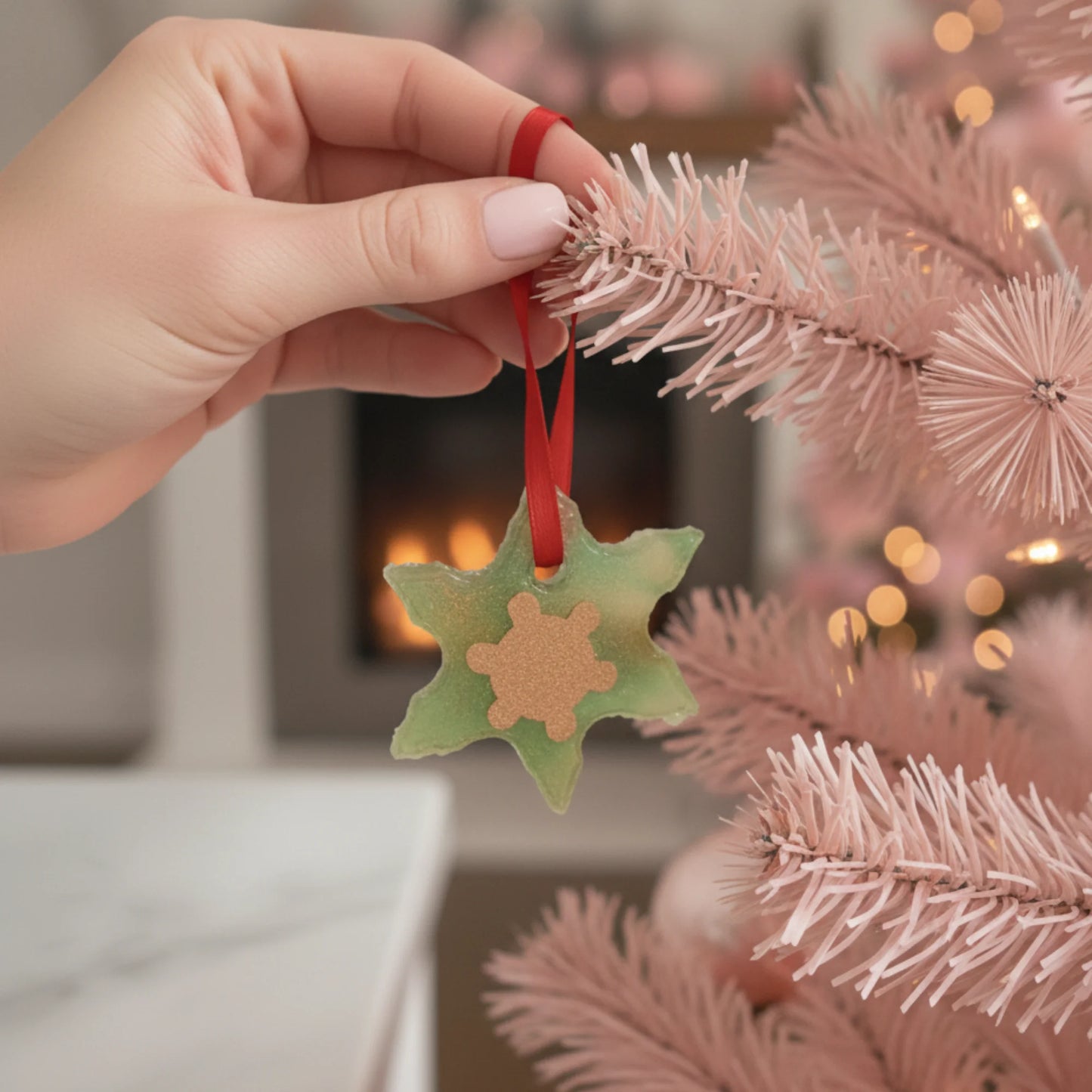 Coffret de Noël - 5 Cristaux Comestibles