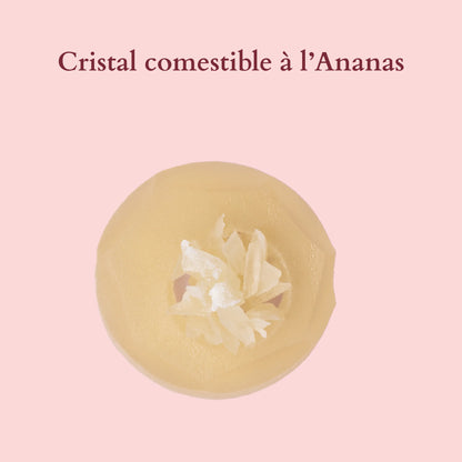 Cristal Comestible à l'Ananas
