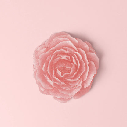Rose Gourmande de Cristal Comestible