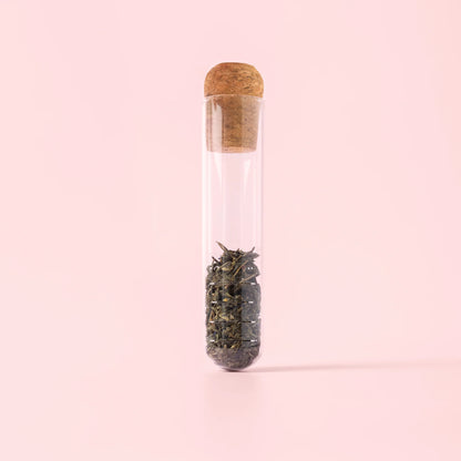 Premium tea + glass infuser