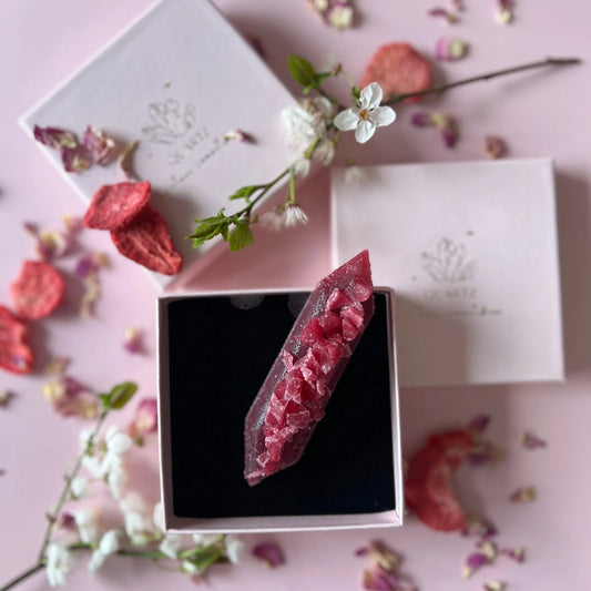 Blackberry Edible Crystal