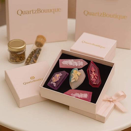 Collezione Ameetyst rilassante - Edizione di quarzo