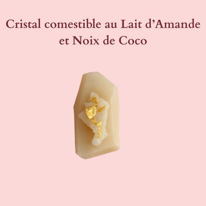 Edible crystal champagne and fishing