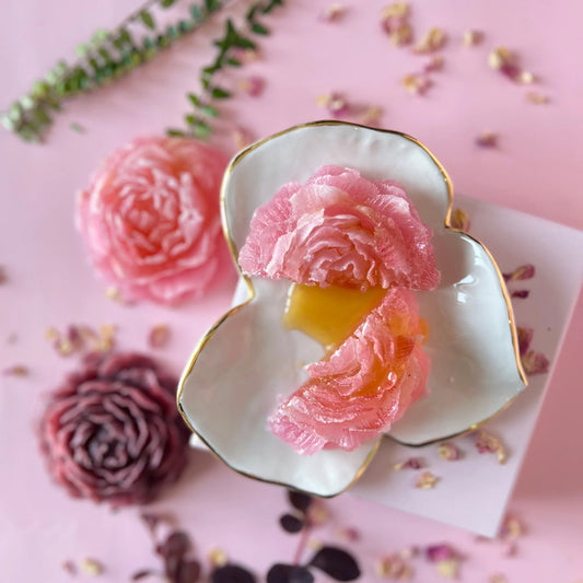 Rose de Cristal Comestible au cœur coulant